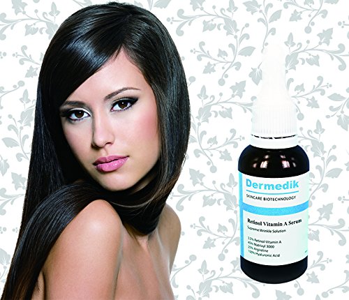 Preisvergleich Produktbild 3,5% Retinol Vitamin A + Matrixyl 3000 + Argireline Hyaluronsäure Serum30ml