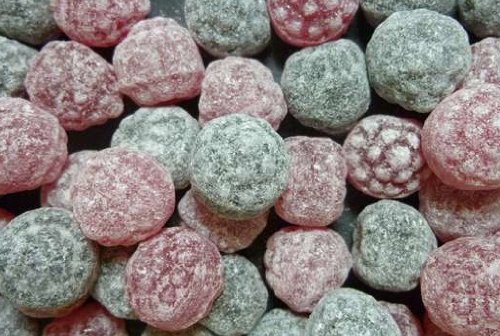 Just Treats Blackberries & Raspberries 1kg Party Bag