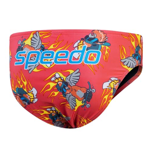 Speedo Calzoncillos de escape resistentes al cloro con diseño Bloominous 2