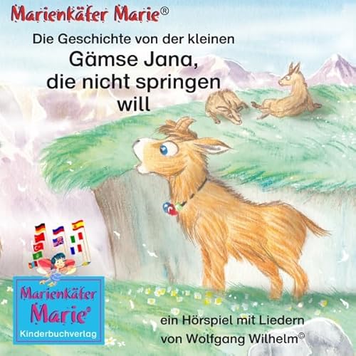 Die Geschichte von der kleinen G&auml;mse Jana, die nicht springen will cover art