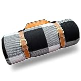 Picknickdecke 150 x 200cm,Picknickdecke Wasserdicht,Tragbare Extra Große Stranddecke,Campingdecke Sanddichte Isoliert mit Tragegriff,Perfekt für Picknick/Outdoor/Camping/Beach/Park