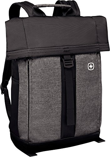 Wenger SwissGear Metro 601058 16  Mochila Negro: Funda    Monótono  PVC  Poliéster