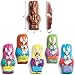 Madelaine Easter Chocolate Bunny - 38 Premium Milk Chocolate Mini Bunnies - 12 Oz Easter Candy Individually Wrapped Basket Stuffers
