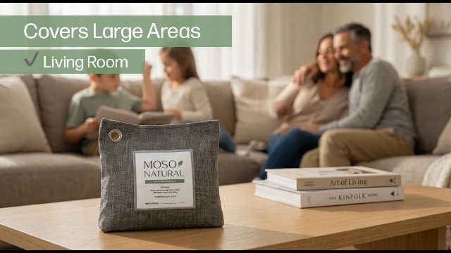 Amazon.com: Moso Natural Air Purifying Bag 600g (5 Pack) Premium