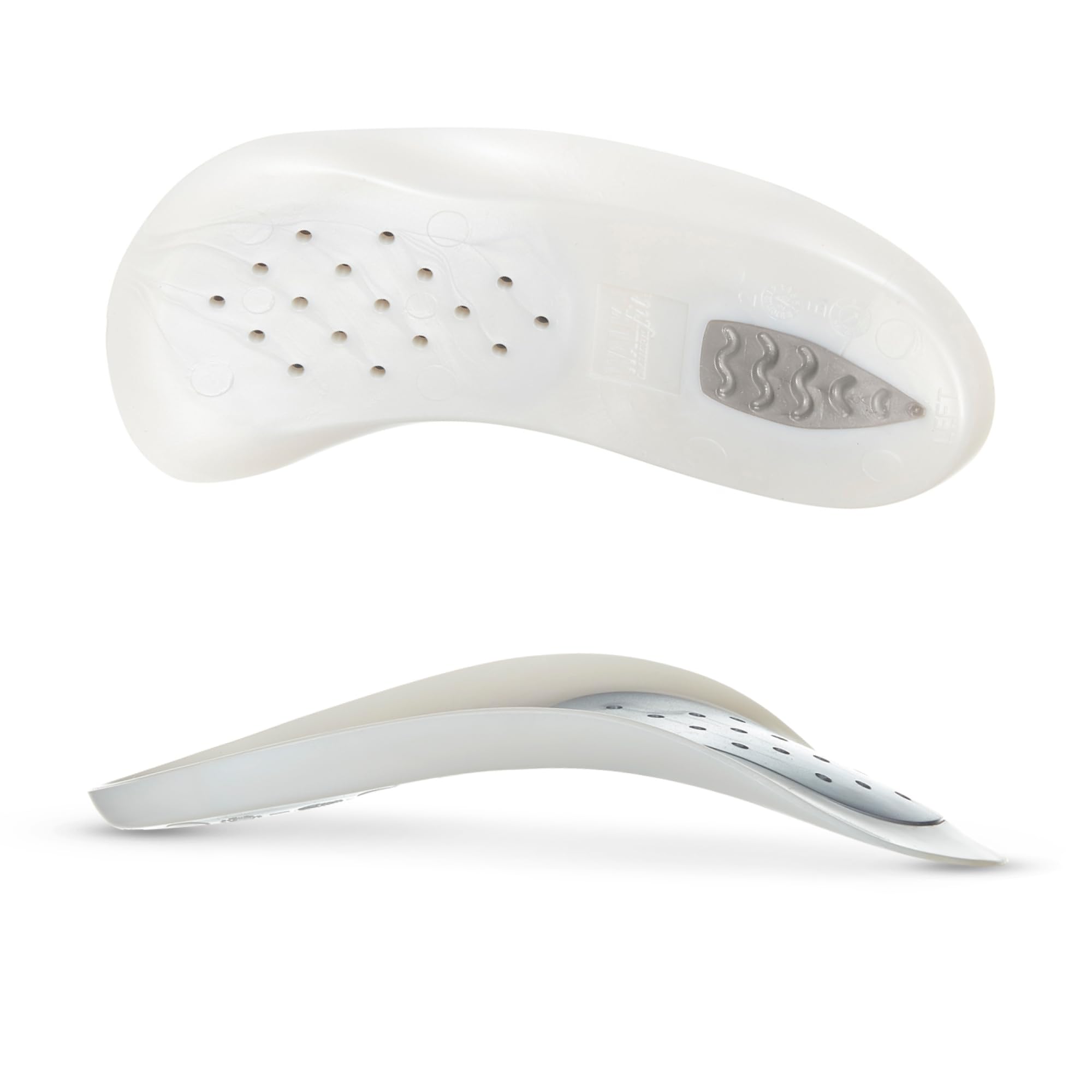 WalkFit Platinum Foot Orthotics Plantar Fasciitis Arch Support Insoles Relieve Foot Back Hip Leg and Knee Pain Improve Balance Alignment (Men 8-8.5 / Women 9-9.5)