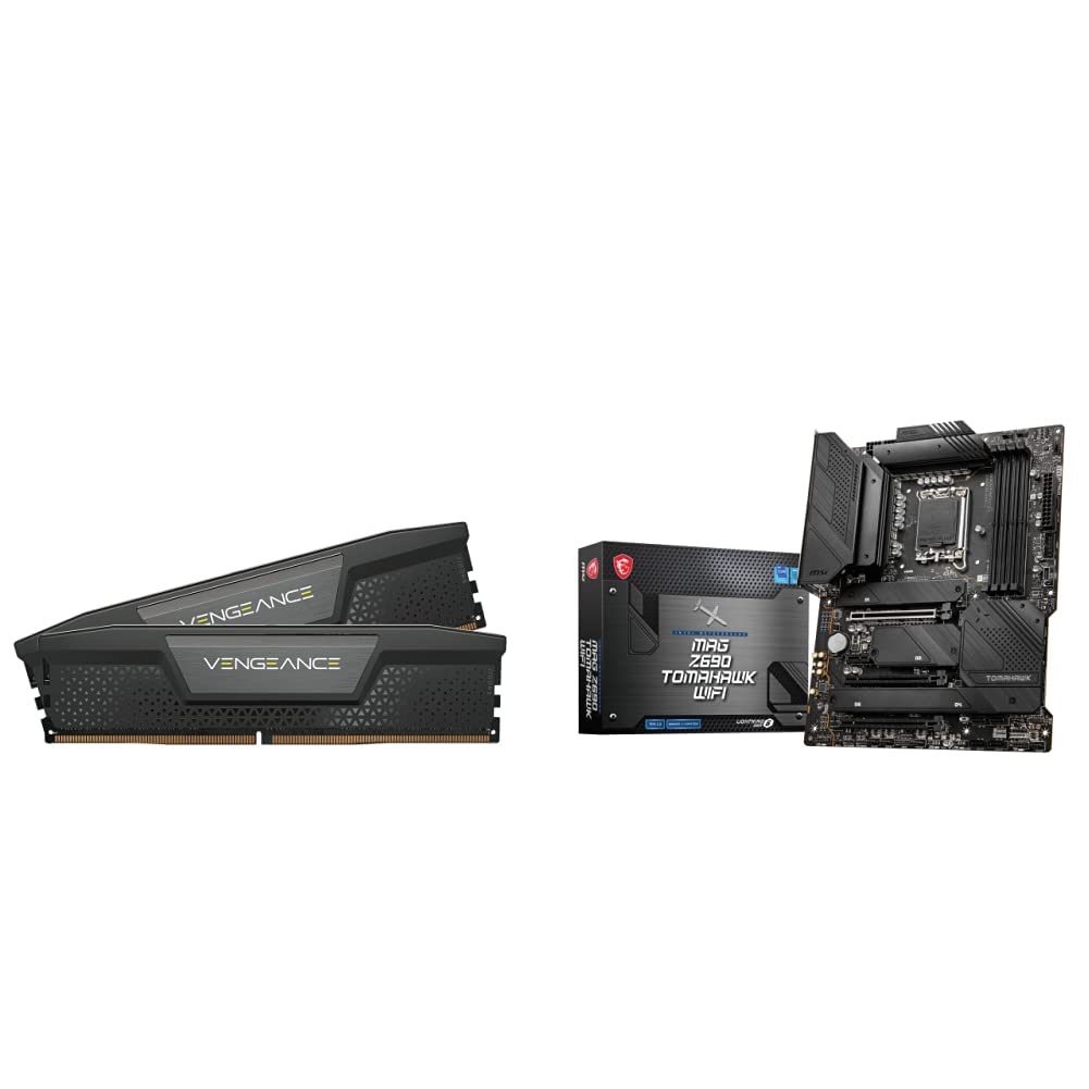 Amazon | MSI マザーボード MAG Z690 TOMAHAWK WIFI MB5603 + CORSAIR 