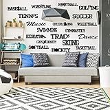 Zoom IMG-1 7055 inc volleyball word metal Zoom IMG-1 7055 inc volleyball word metal