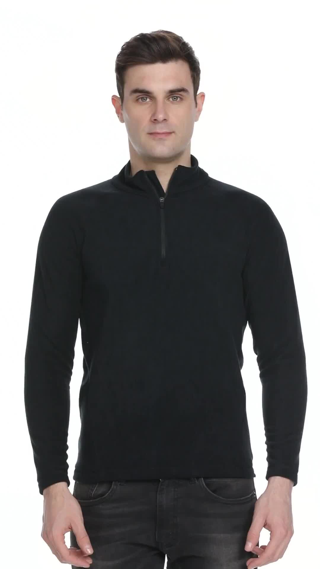 8gshoot BOA FLEECE HALF ZIP PULLOVER