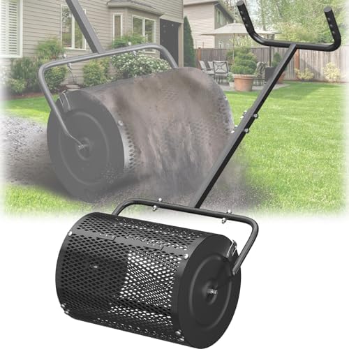 PoPoHoser Peat Moss Spreader, Compost Spreader with