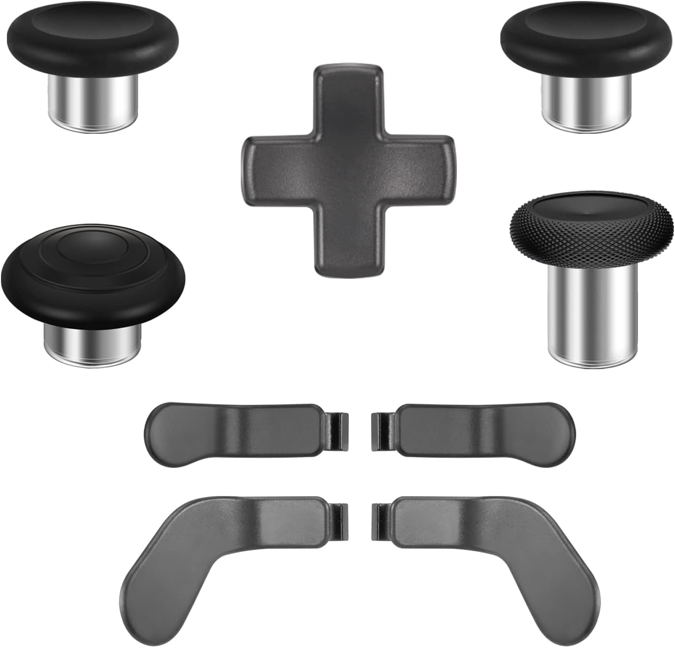 6 in 1 Swap Thumbsticks, Replacement Joysticks for