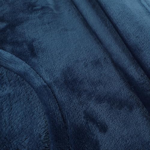 Men's Flannel Pajamas Set Casual Crewneck Long Sleeve Sleepwear Sets Fall Winter Soft Comfort Loungewear 2 Piece4