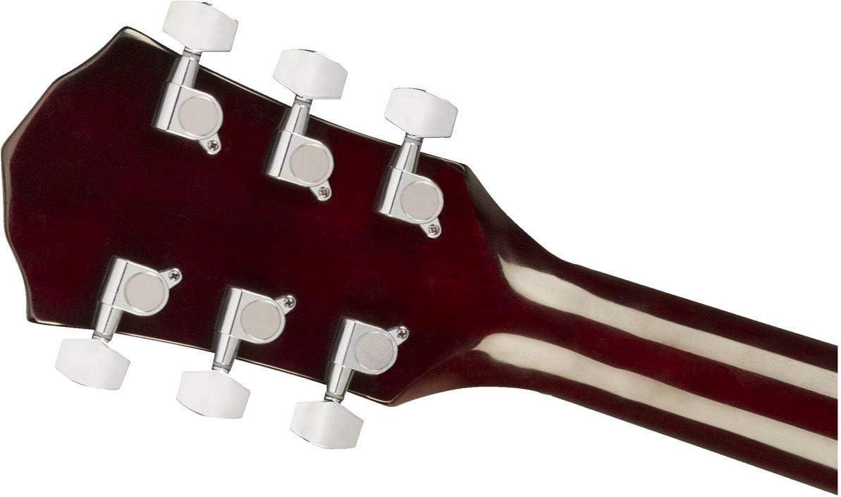 Fender FA-125 Acoustic Guitar - Image 12