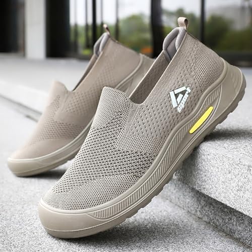 Men's Casual Slip On Walking Shoes Breathable Comfortable Loafers for Summer Travel and Daily Wear4