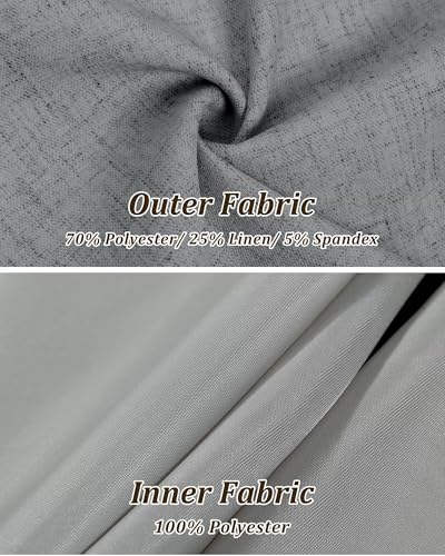 Image of Bofan Linen Boys Blazer Formal Suit Jackets for Boy Outwear Jacket & Coats for Kids Boys' Fashion Summer Wedding Outfit