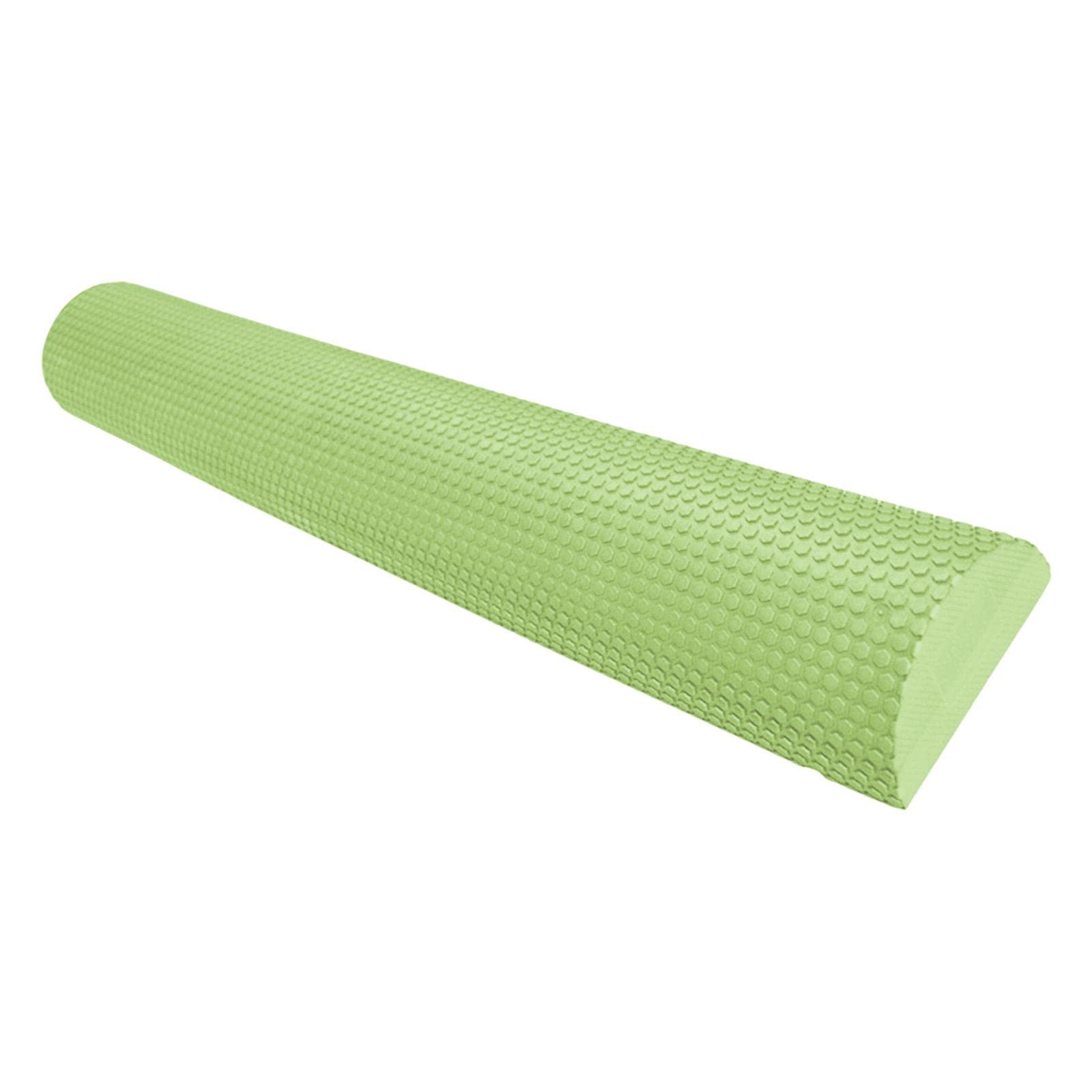 kowaku Eva Half Foam Roller, Foam Half Roller Massage, Antiscivolo, Yoga Blocks Half Round Foam Roller Neck for Men Women Relaxing Back Neck Legs Massage