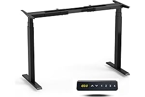 Adjustable Standing Desk Frame with Dual Motors: The Ultimate Ergonomic Solution