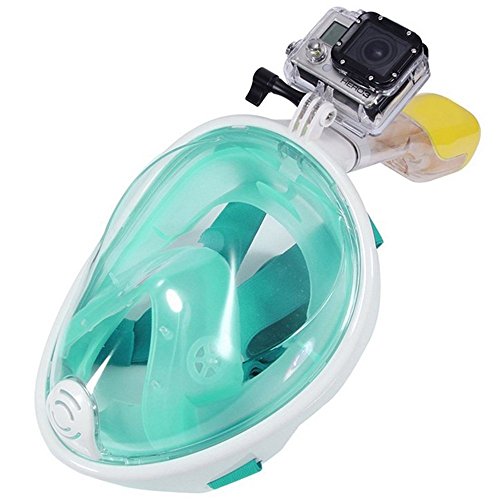 Maschera da snorkeling, Dewenxi Tech maschera full...