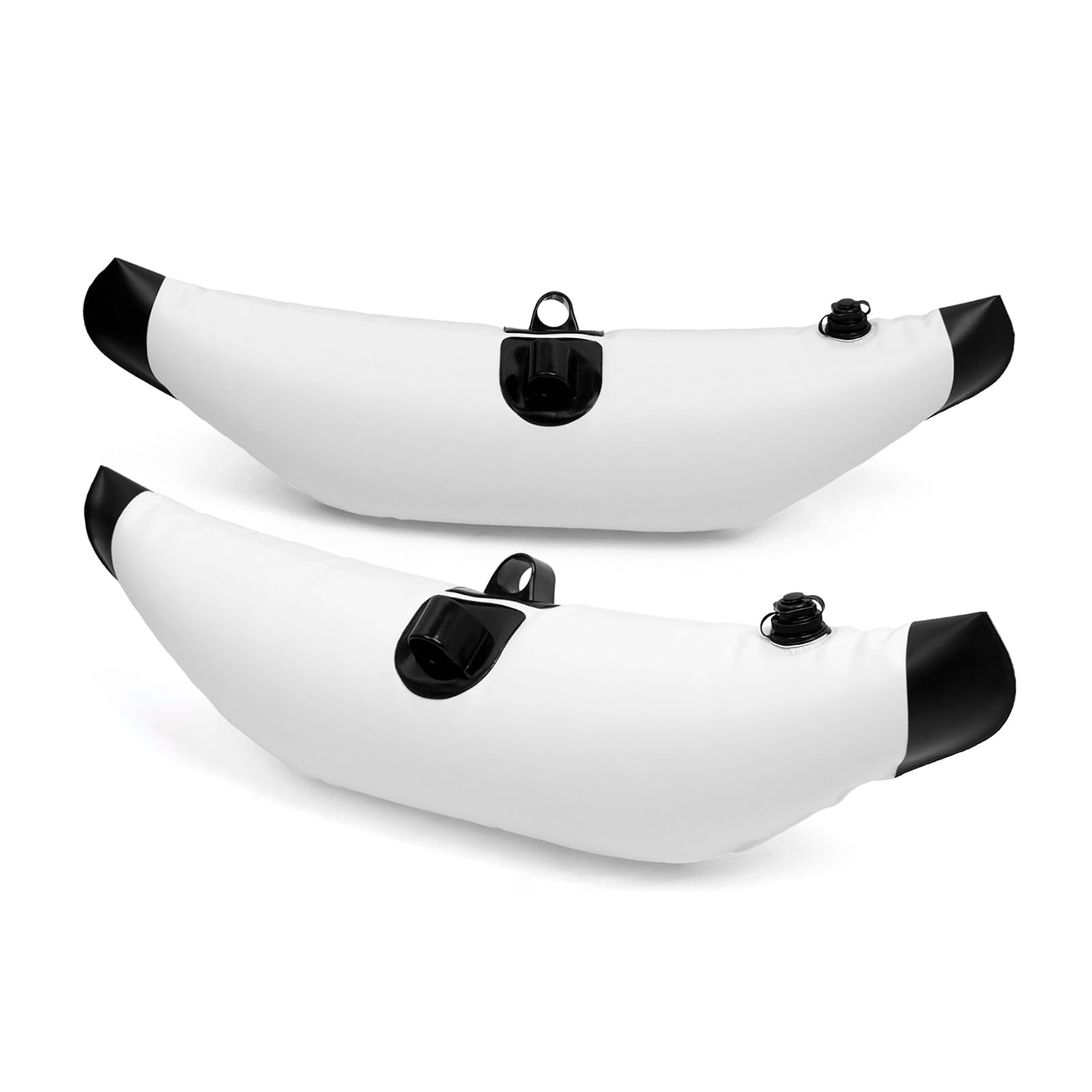 Wakects Nadmuchiwany Stary Stabilizator Kajaku Pvc Kajak Stabilizator Pływaku z Bezpiecznym Blokującym Płomienie