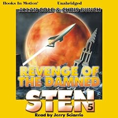 Couverture de Sten: Revenge of the Damned