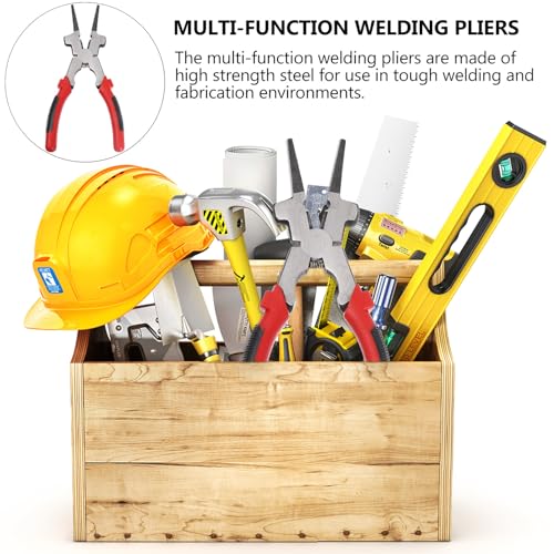 Herramienta manual para taller mecánico y proyectos de unión de metales 5