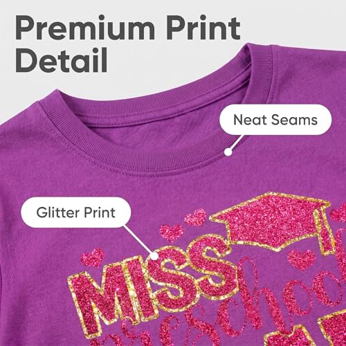 Image of Preschool Graduation Shirt for Kids Pre-K Grad Gifts for Girls Boys T-Shirt Top