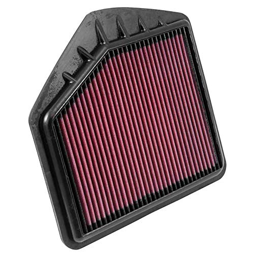 Filtre à air K&N 33-5021 pour Hyundai Genesis Sedan 5.0L V8 2015-2016 côté gauche