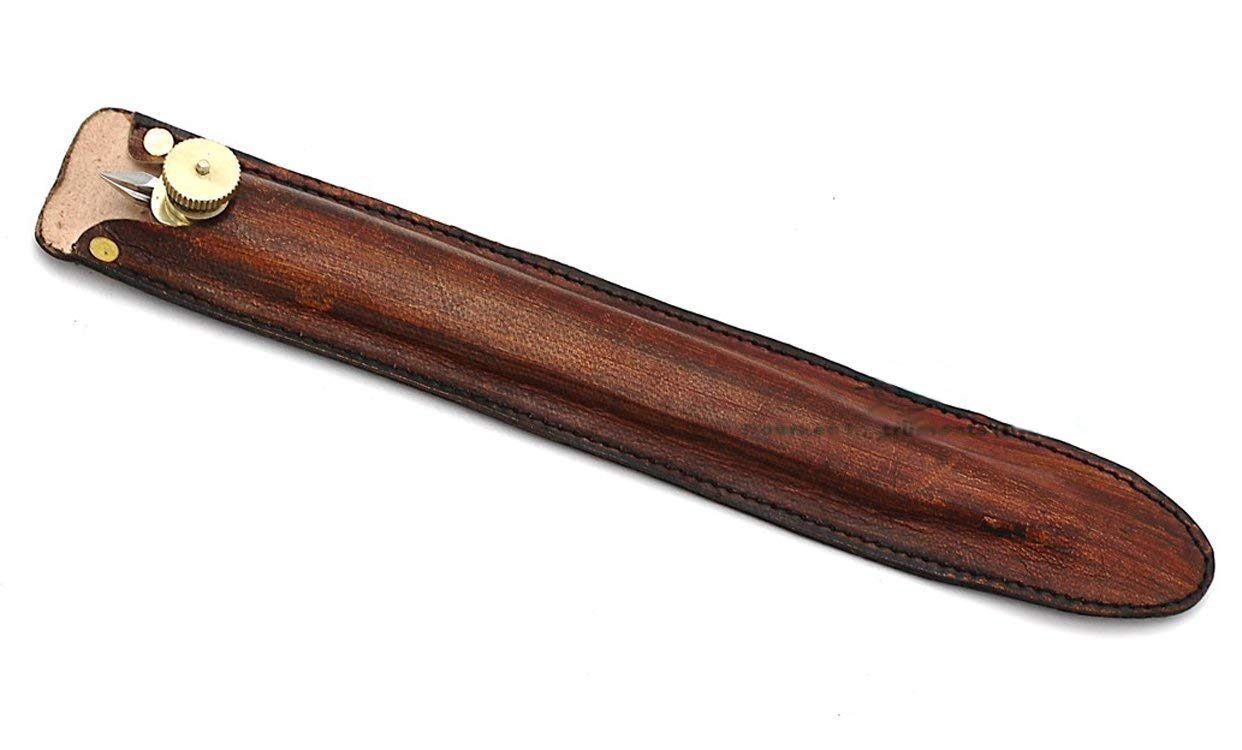 The New Artist - Divisore in scala proporzionale, strumento professionale da disegno, in ottone massiccio con punta in acciaio resistente, lunghezza 22,9 cm