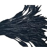 Caryko Fuzzy Bump Chenille Stems Pipe Cleaners, Pack of 100