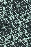 tapete hexagono em croche passo a passo  Notizbuch: Geometrie Notizbuch  6x9 Zoll DIN A5  120 Seiten Punktraster  geometrische Formen Notizheft  konkrete Kunst Tagebuch  Sechseck Geschenk