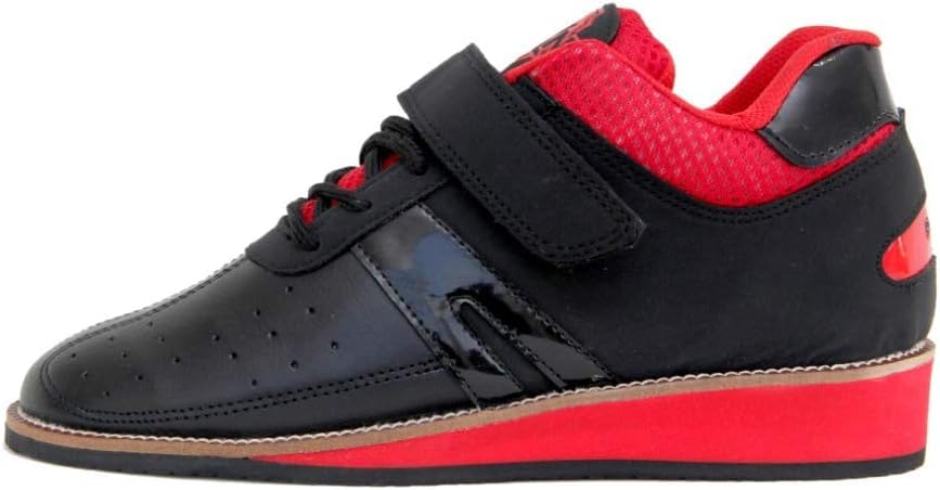 RXN Men's Medalist Weightlifting Shoes 4 UK Black3