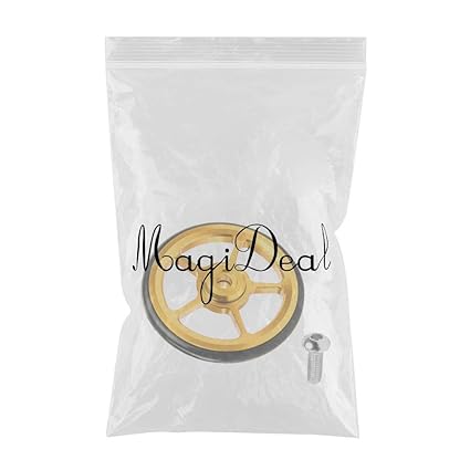 HANSI Lightweight Folding Bike Easy Wheels Modified Easywheel for Brompton Golden