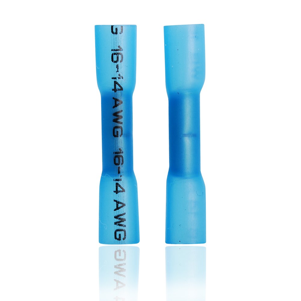 Butt Splice Connector: Transparante Aderverbinder met Lijm Duraseal, Transparante Zelfklevende Krimpkous