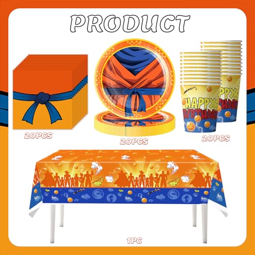 Suministros para niños con vajilla de fiesta de dibujos animados y decoraciones de bola 2