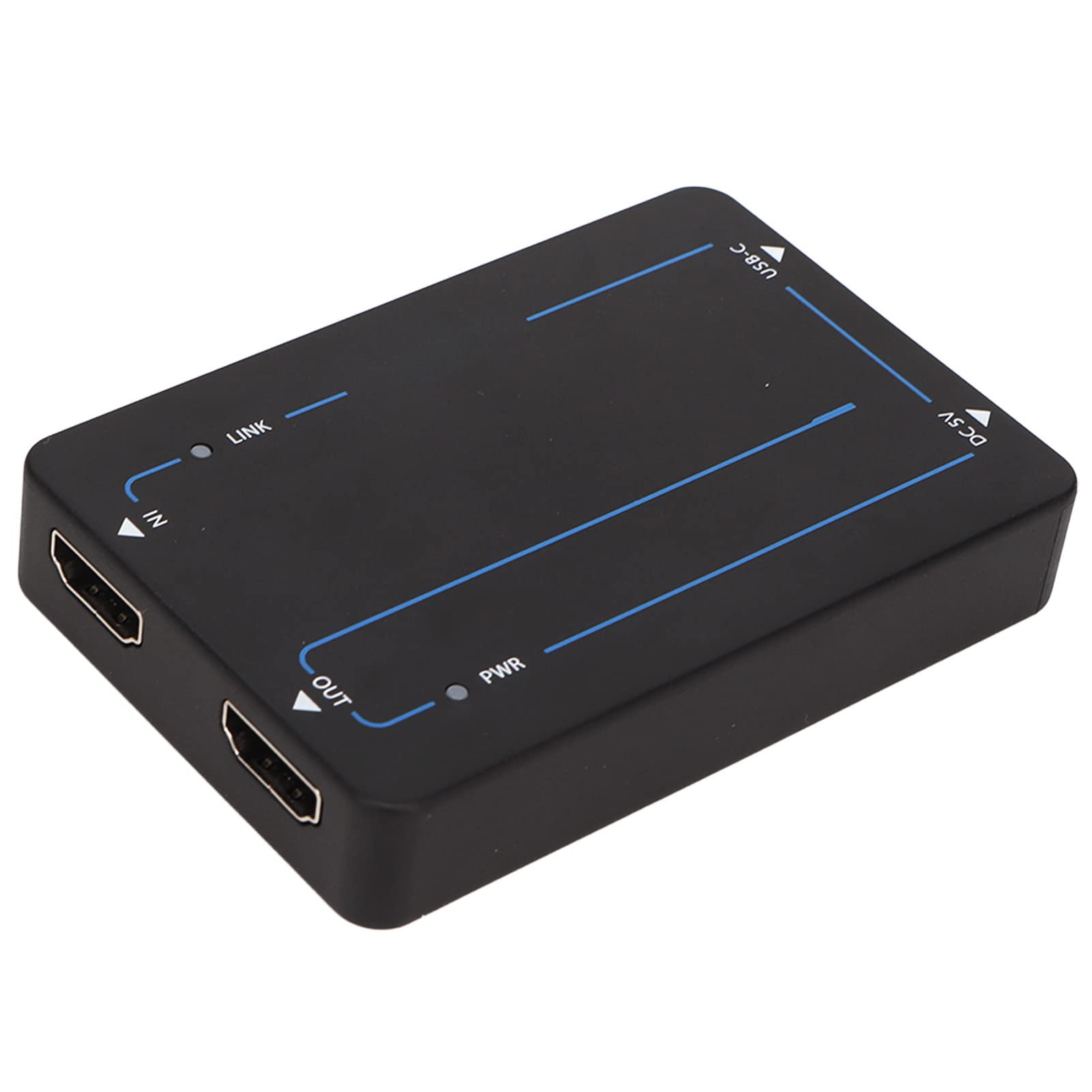Interfejs multimedialny HD na adapter USB C, 4K @ 60HZ 18 gb/s Adapter HDMI na USB C stacja dokująca do wyświetlacza, do wideokonferencji