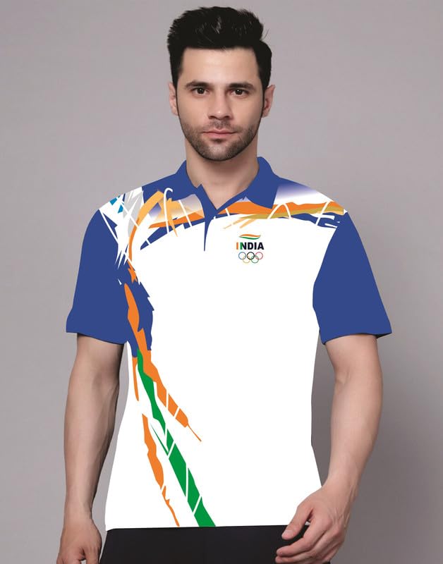 GF2025_G45 Printed Sports Jersey Men & Boy T-Shirts | Regular Fit Half Sleeve Collar Neck 100% Polyester & Premium Sublimation Prints Multicolour-image-48