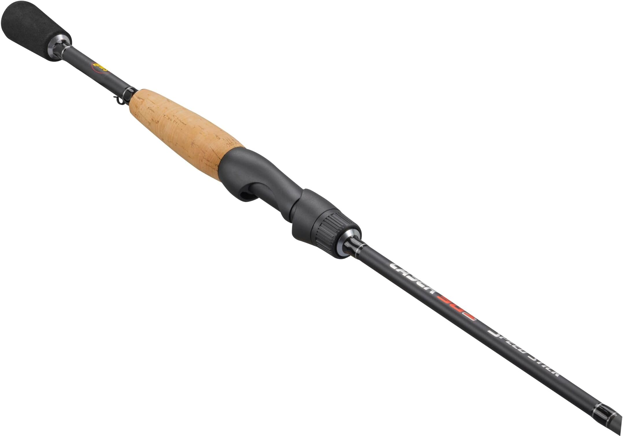 LSG170MFS-2 Lews Fishing, Laser Sg1 Graphite Speed Stick Spinning Rod, 7' Length, 2Piece, 4-12 lb Line Rate, 1/8-1/2 oz Lure Rate, Medium Power