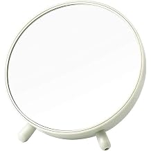 Led Makeup Mirror Makeup Mirror Desk Mirror Light, HD 360 Degree Free Rotation Smart Design Makeup Mirror with LED Lighted