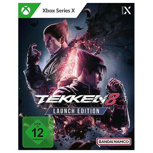 Tekken 8 Launch Edition - [Xbox] Golden Joystick Nominee