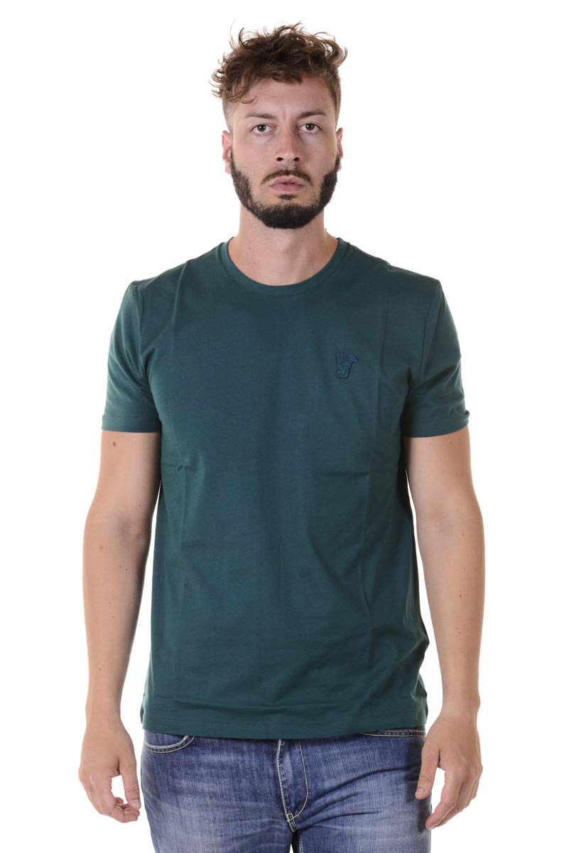 Versacecollection T Shirt Sweatshirt Uomo V800683vj00180 Versacecollection T Shirt Sweatshirt Uomo V800683vj00180