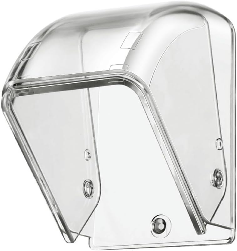 Thoughtfully Designed Waterproof Doorbell Protector, Ensures Your Home's Entryway Remains Stylish and Safe (1pcs)