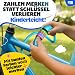 NEXTCOVER® Fahrradschloss Kinder mit 4-stelligem Zahlencode I Kinder Fahrradschloss - Ideal für Roller...