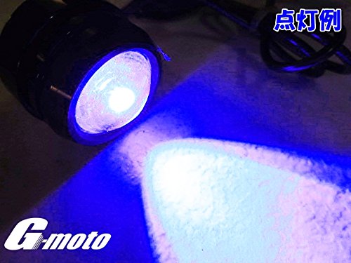 Amazon | Z1-2BL 大口径レンズ搭載 爆光 ストロボ LEDライト 青 Amazon | Z1-2BL 大口径レンズ搭載 爆光 ストロボ LEDライト 青