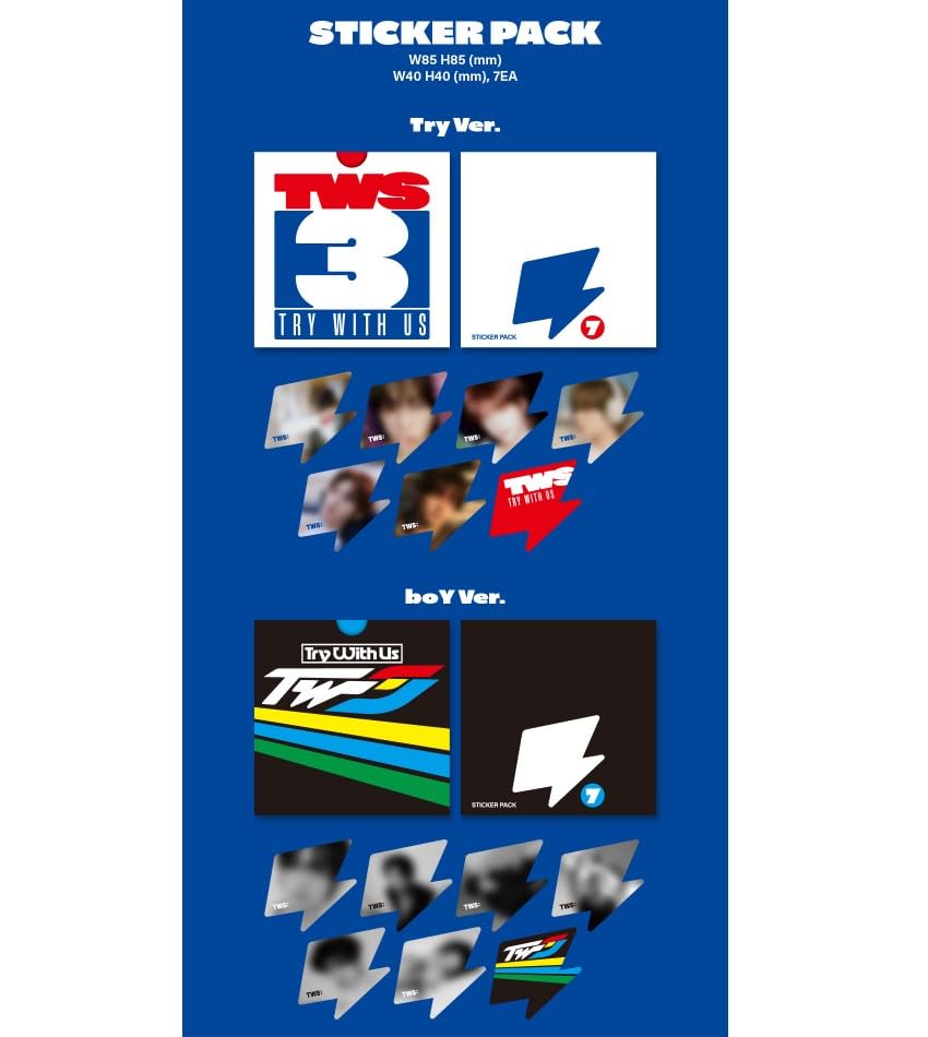 Amazon.com: TWS TRY WITH US [Standard Ver.] 3rd Mini Album (Try
