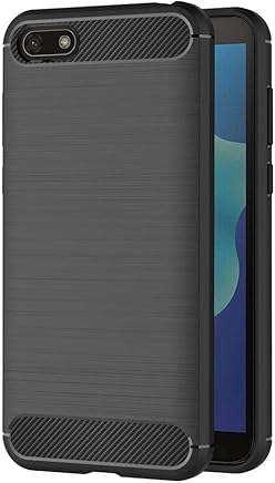 AICEK Funda Huawei Y5 2018, Negro Silicona Fundas para Huawei Y5 2018 Carcasa Huawei Y5 2018 Fibra de Carbono Funda Case (5,45 Pulgadas) AICEK Funda Huawei Y5 2018, Negro Silicona Fundas para Huawei Y5 2018 Carcasa Huawei Y5 2018 Fibra de Carbono Funda Case (5,45 Pulgadas)