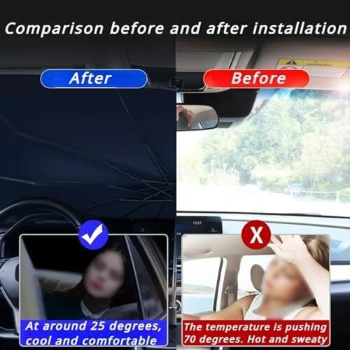 Tendine Parasole per parabrezza auto Per Ford Per Kuga 2013-2019