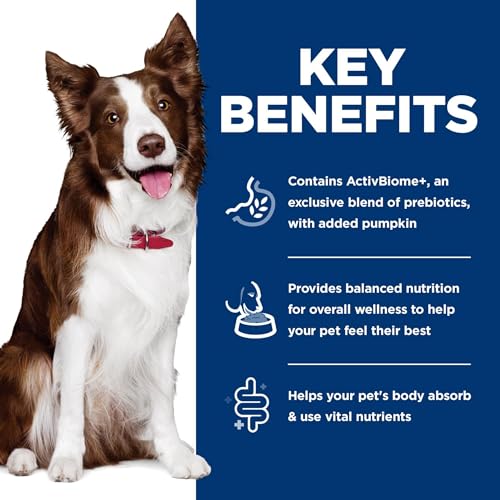 Hill's Science Diet Adult 1-6 Perfect Digestion Wet Dog Food, Chicken, Vegetable, & Rice, 12.8 oz. Cans, 12-Pack - Image 4