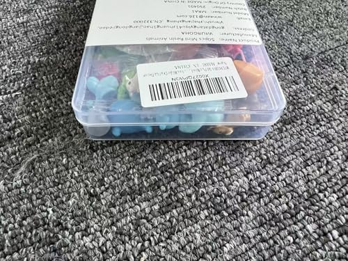 WIURGOHA 50 Pcs Mini Resin Animals 50 Styles Tiny Resin Animals Figurines Bulk for Fairy Garden Miniature Dollhouse Accessories Hide Crafts Decor - Image 12