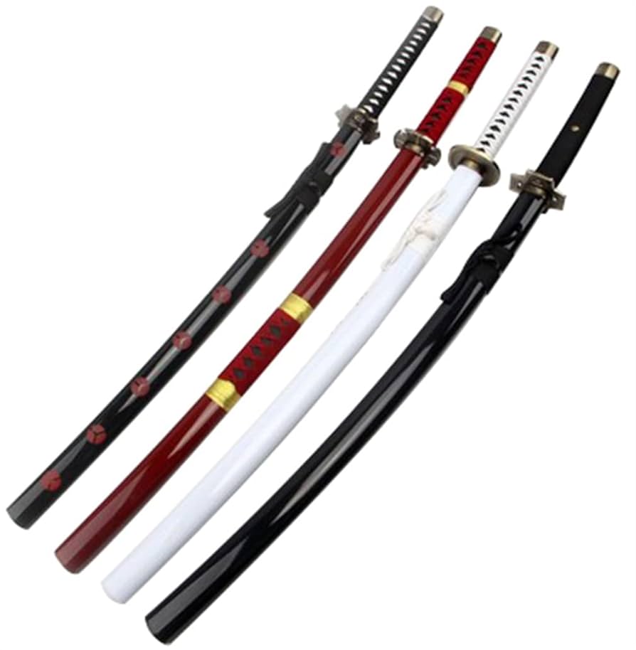 Amazon.co.jp: ロロノア・ゾロ 黒刀秋水 雪走 三代鬼徹 和道