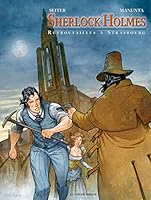 Sherlock Holmes : Retrouvailles à Strasbourg 2845741707 Book Cover