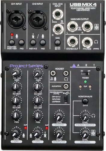 AM-4R 4入力アナログミキサー Ammoon AM-4R オーディオ ミキサー ユーザーマニュアル